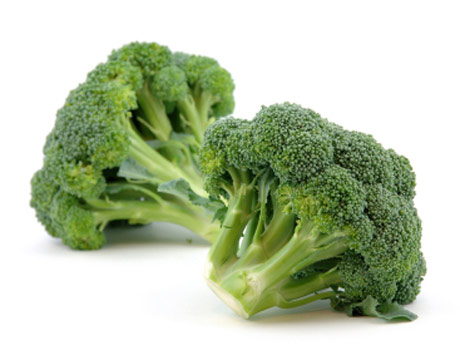 Brócoli y ácido fólico