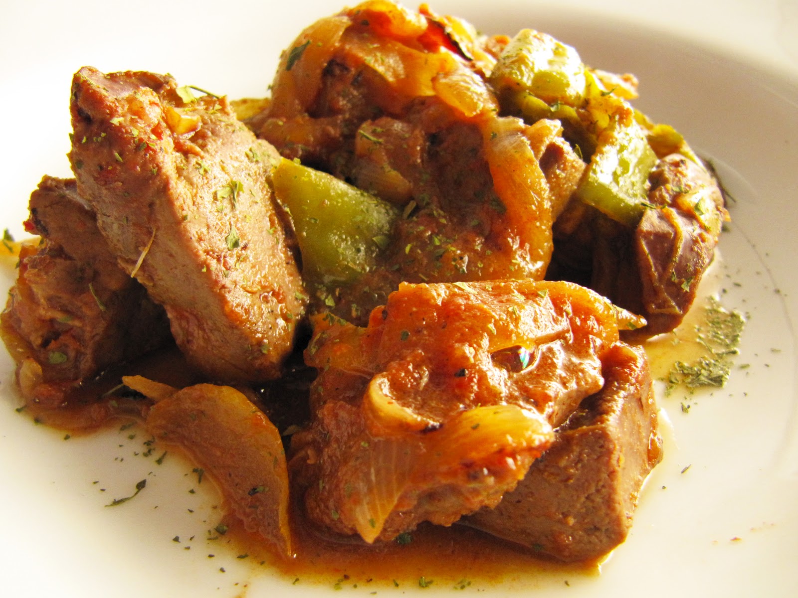 Receta de cordero para embarazadas