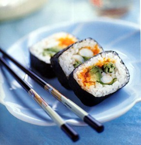 ¿Se puede comer sushi durante el embarazo?