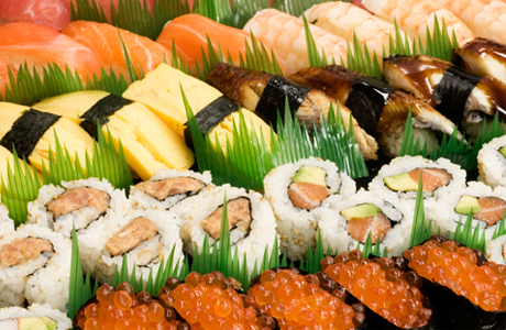 Sushi en el embarazo