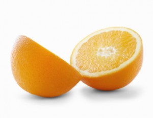 Naranja en el embarazo