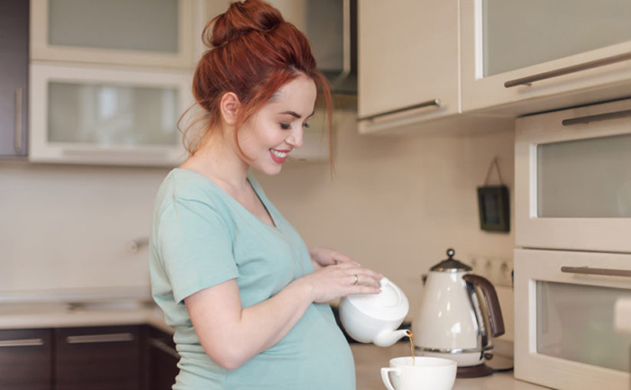 Dieta para prevenir la retención de líquidos en el embarazo