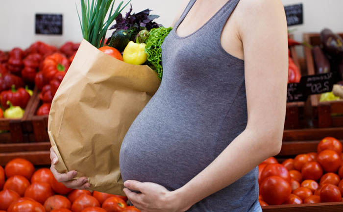 Ejemplo de menú semanal para embarazadas en el tercer trimestre